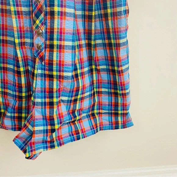 NWT Urban Outfitters Zoey Workwear Gingham Romper Jumpsuit Size XS - Picture 10 of 12